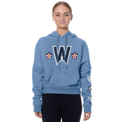 Washington Nationals New Era Women's 2025 City Connect Pullover Hoodie | MLB Sale