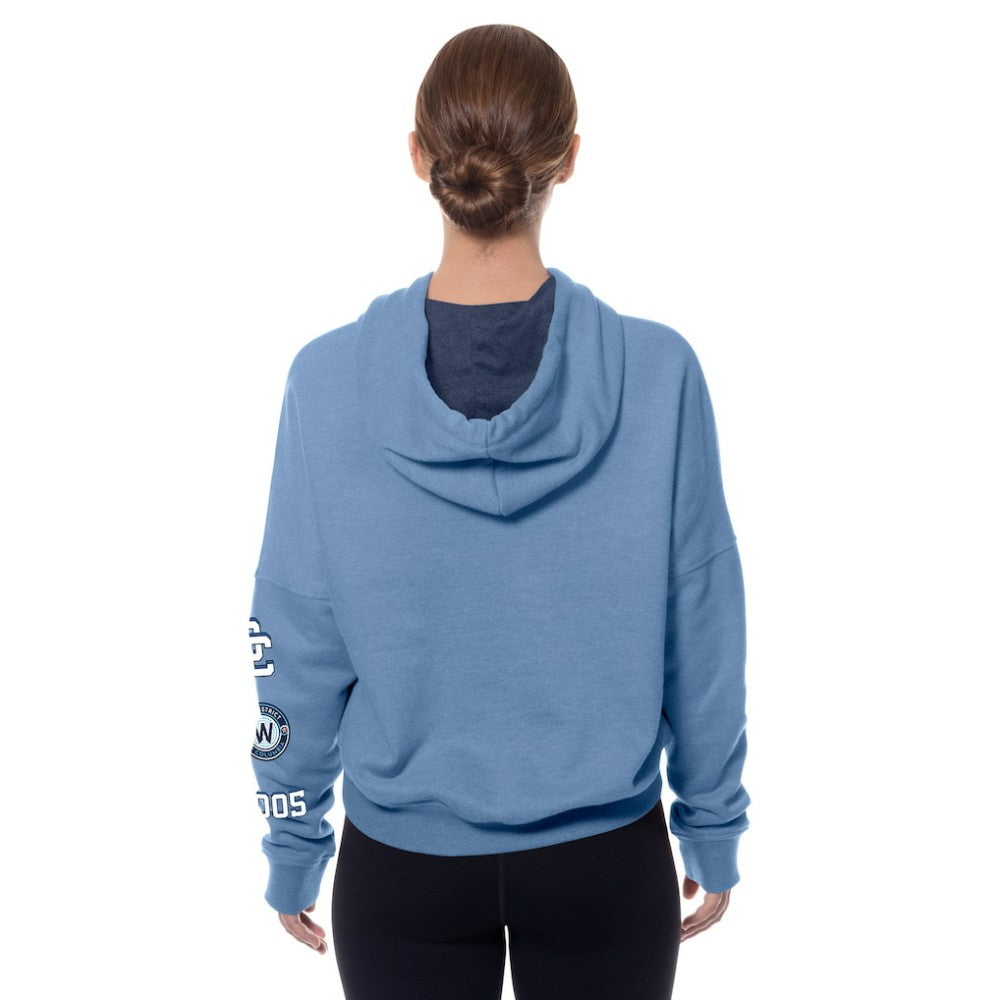 Washington Nationals New Era Women's 2025 City Connect Pullover Hoodie | MLB Sale