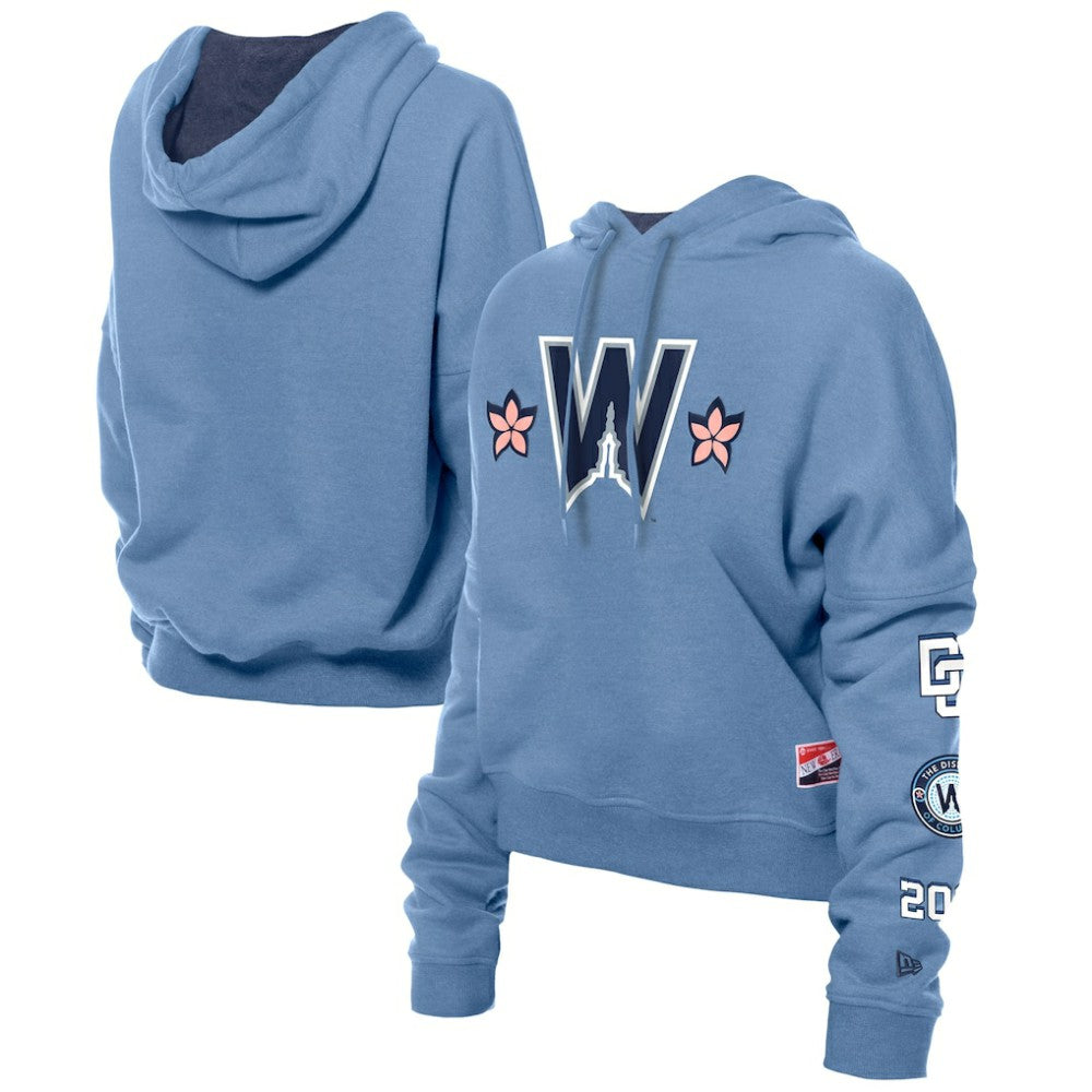 Washington Nationals New Era Women's 2025 City Connect Pullover Hoodie | MLB Sale