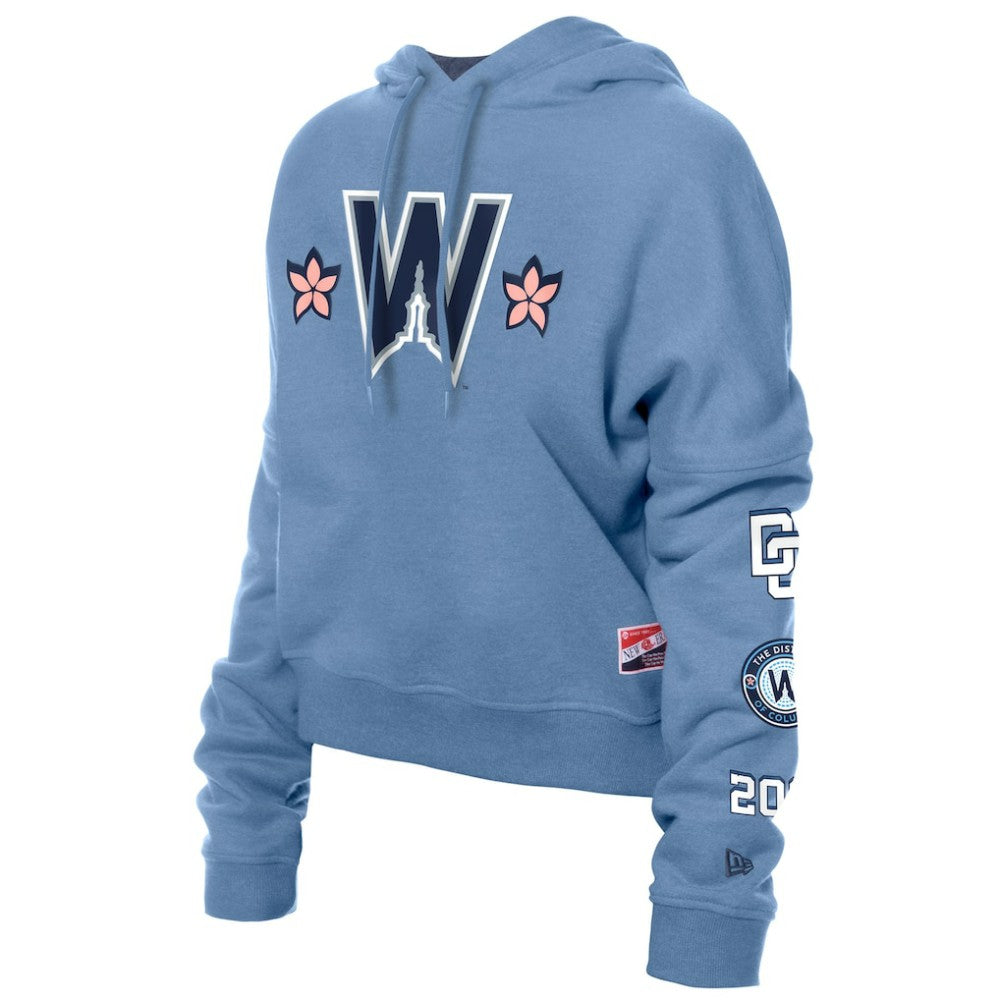 Washington Nationals New Era Women's 2025 City Connect Pullover Hoodie | MLB Sale