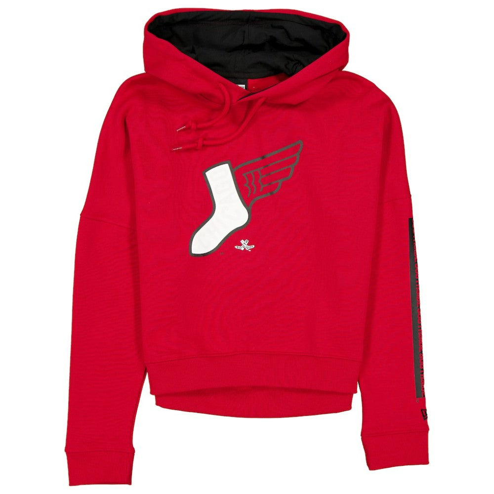 Chicago White Sox New Era Women's 2025 City Connect Pullover Hoodie | MLB On Sale