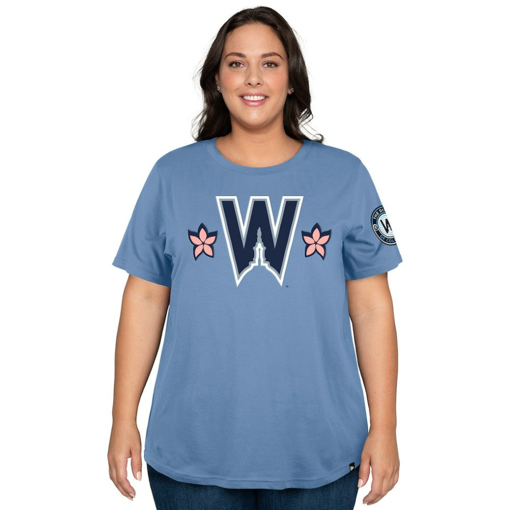 Washington Nationals New Era Women's 2025 City Connect Plus Size T-Shirt | MLB Near me