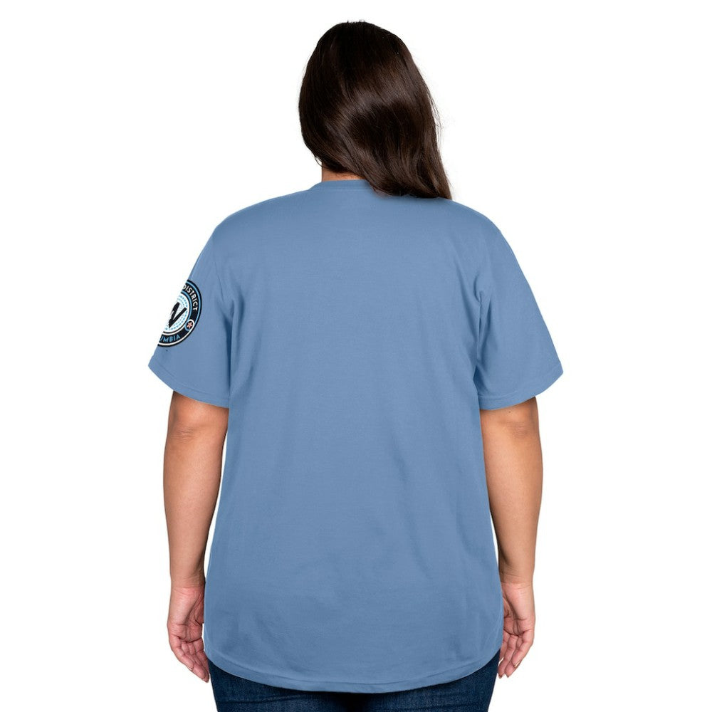 Washington Nationals New Era Women's 2025 City Connect Plus Size T-Shirt | MLB Near me