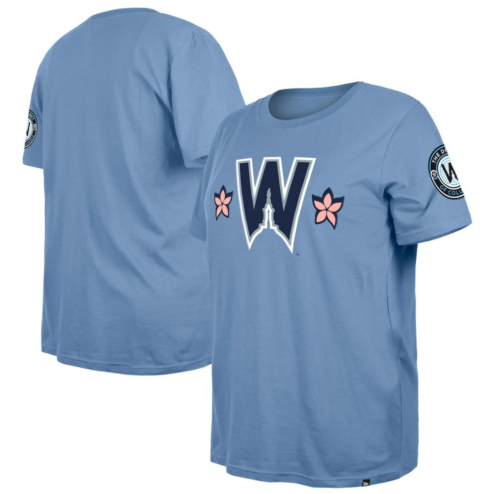 Washington Nationals New Era Women's 2025 City Connect Plus Size T-Shirt | MLB Near me