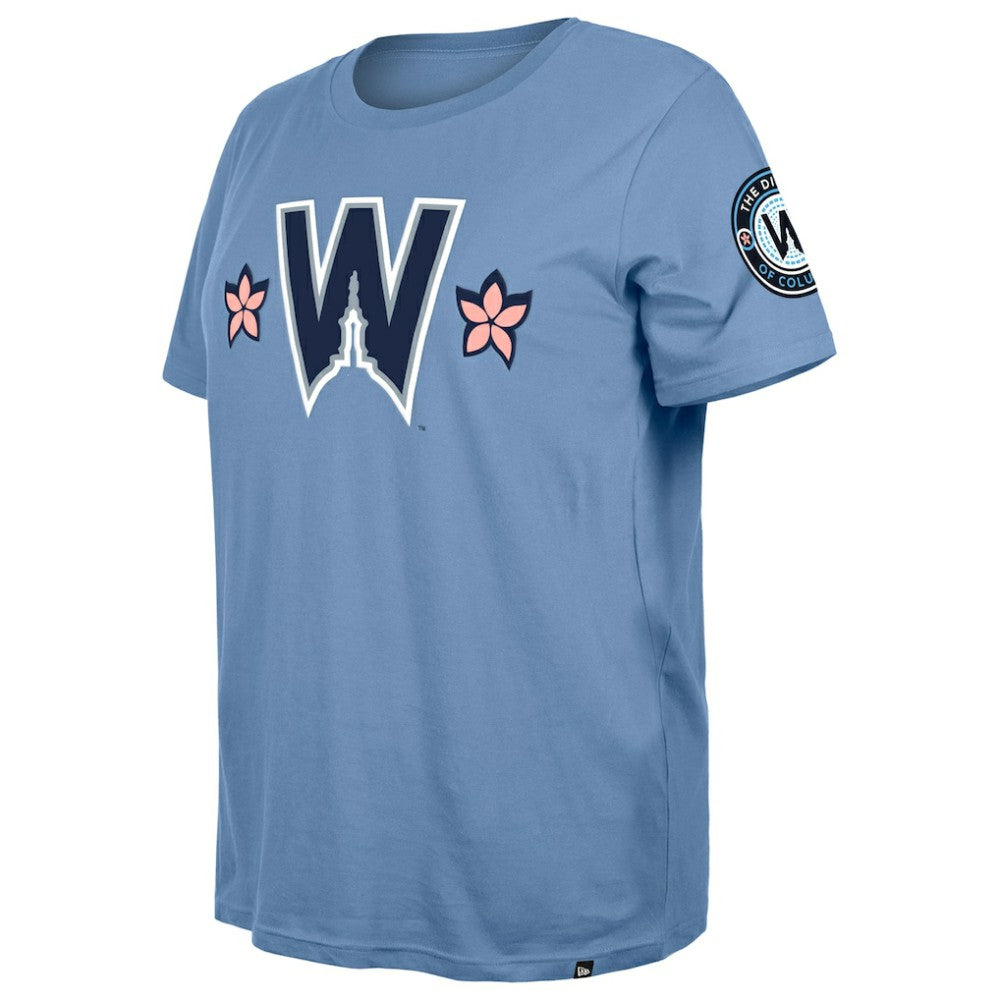Washington Nationals New Era Women's 2025 City Connect Plus Size T-Shirt | MLB Near me
