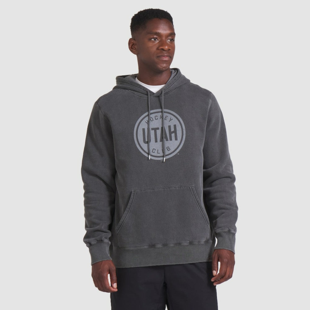 Utah Mammoth Fanatics Redwood Dark Pullover Hoodie Discount
