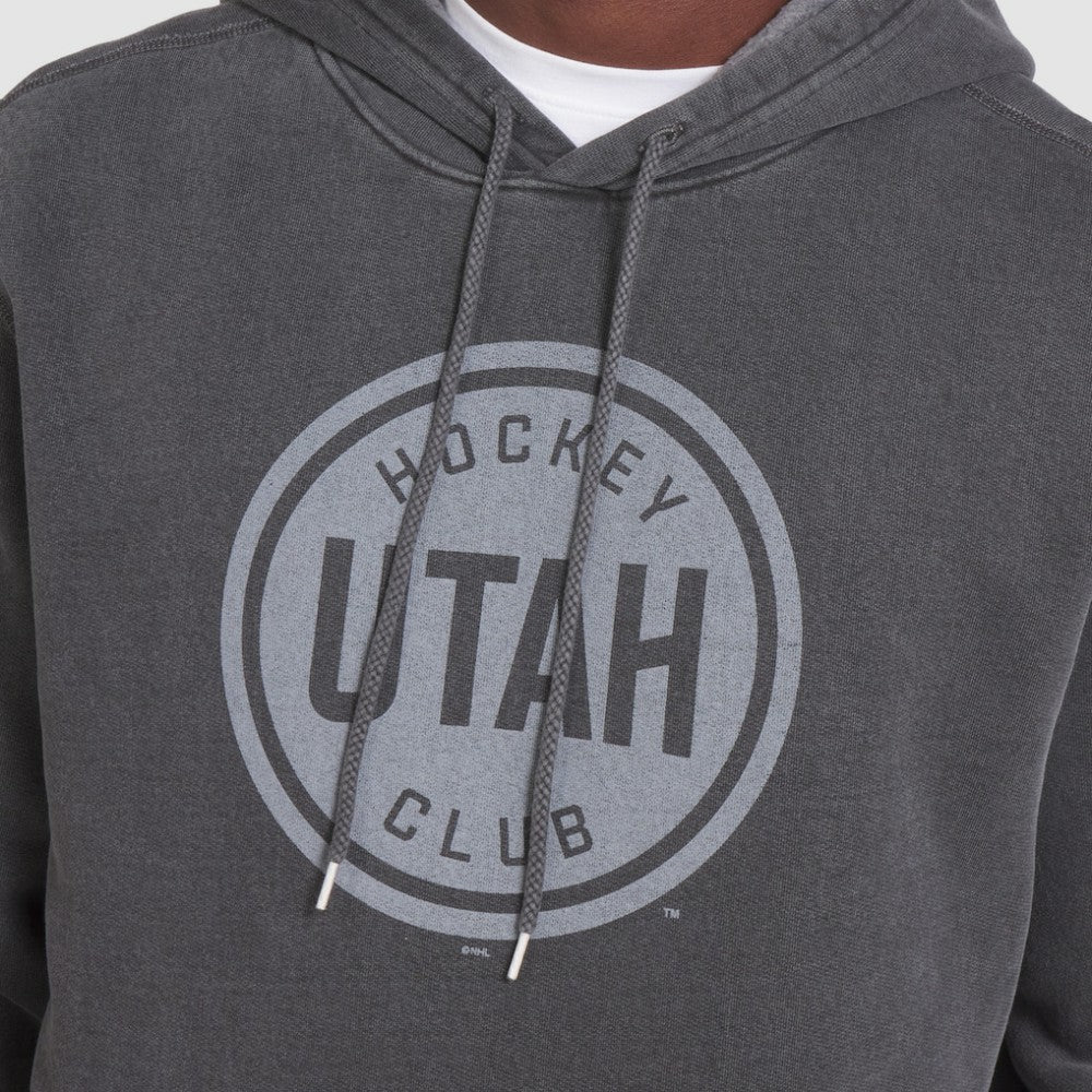 Utah Mammoth Fanatics Redwood Dark Pullover Hoodie Discount