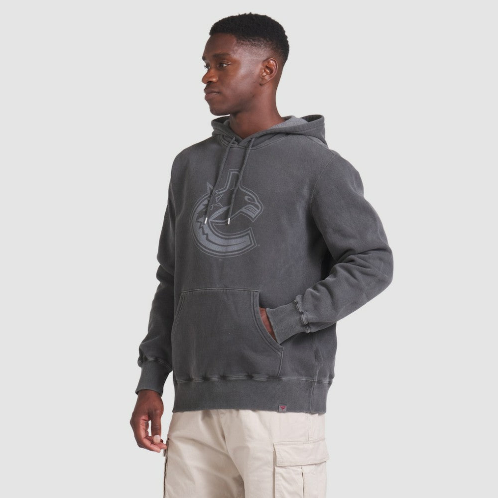 Vancouver Canucks Fanatics Made in Canada Pullover Hoodie Sale