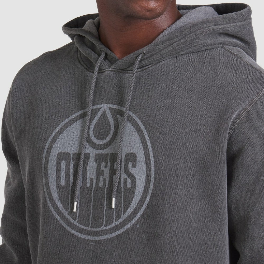 Edmonton Oilers Fanatics Made in Canada Pullover Hoodie For Sale
