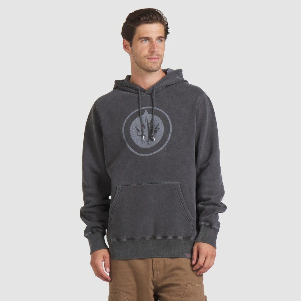 Winnipeg Jets Fanatics Made in Canada Pullover Hoodie Discount