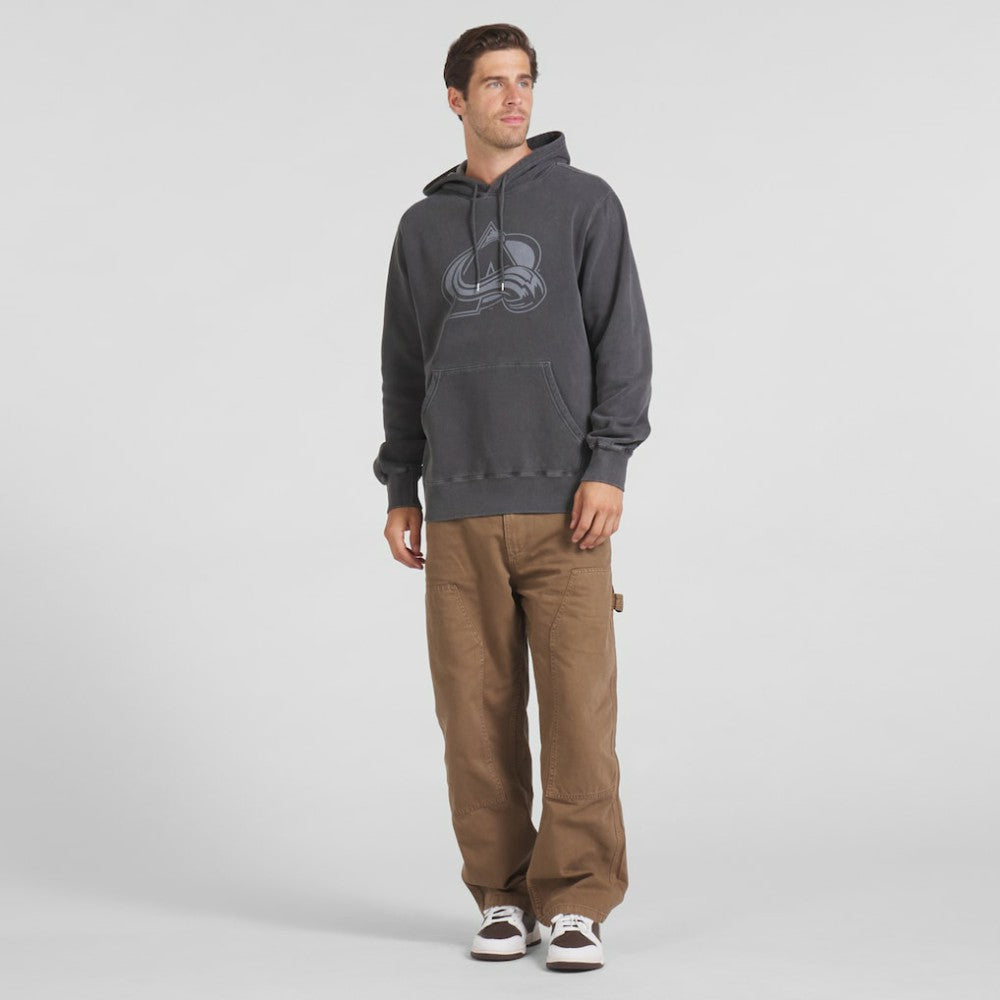 Colorado Avalanche Fanatics Made in Canada Pullover Hoodie On Sale