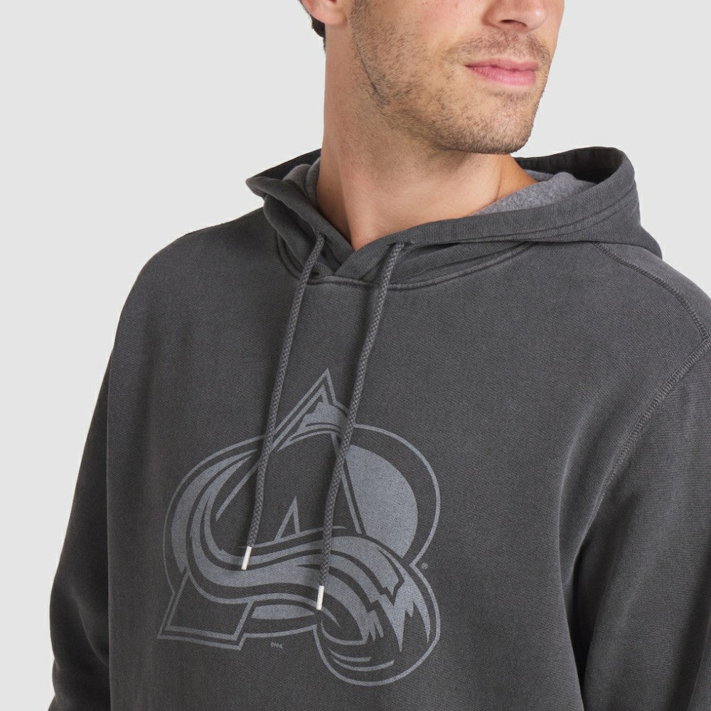 Colorado Avalanche Fanatics Made in Canada Pullover Hoodie On Sale