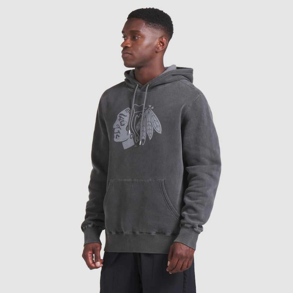 Chicago Blackhawks Fanatics Made in Canada Pullover Hoodie Outlet