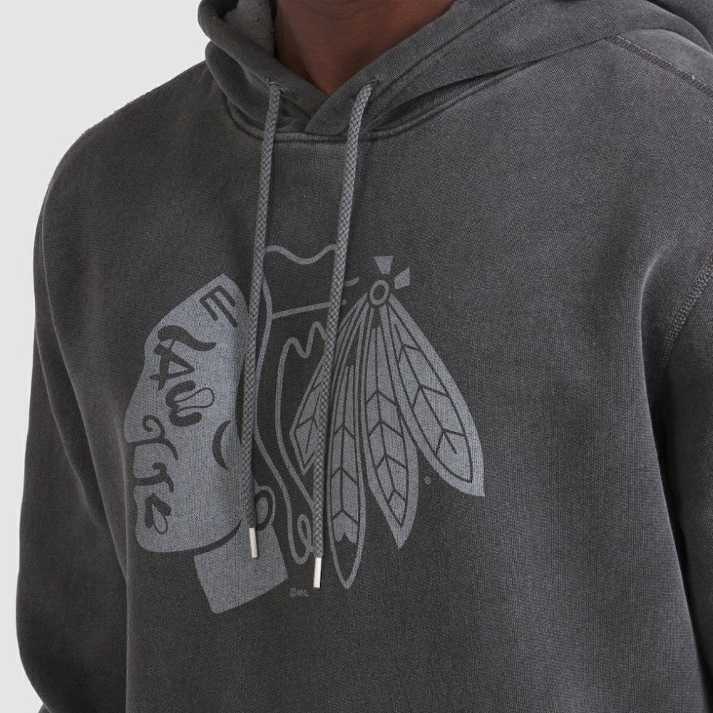 Chicago Blackhawks Fanatics Made in Canada Pullover Hoodie Outlet