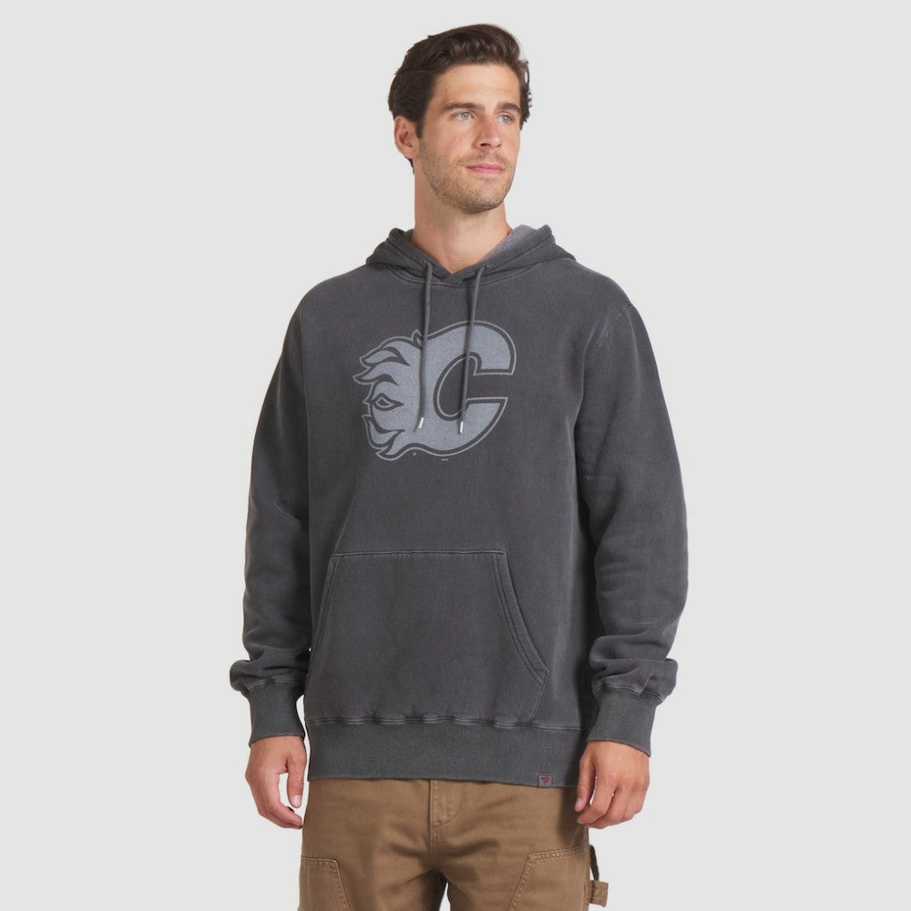 Calgary Flames Fanatics Made in Canada Pullover Hoodie For Sale
