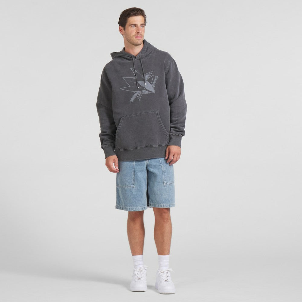 San Jose Sharks Fanatics Made in Canada Pullover Hoodie Outlet