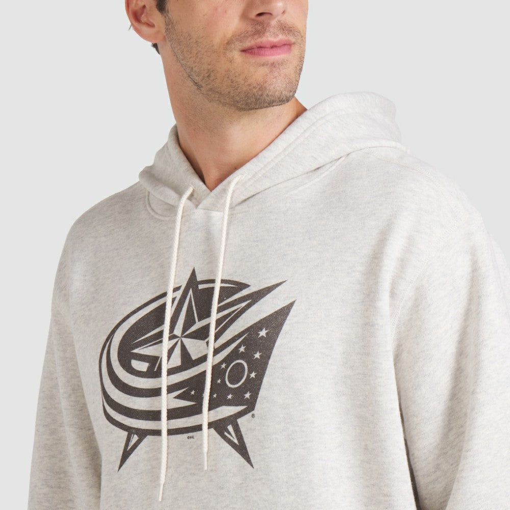 Columbus Blue Jackets Fanatics Made in Canada Pullover Hoodie On Sale