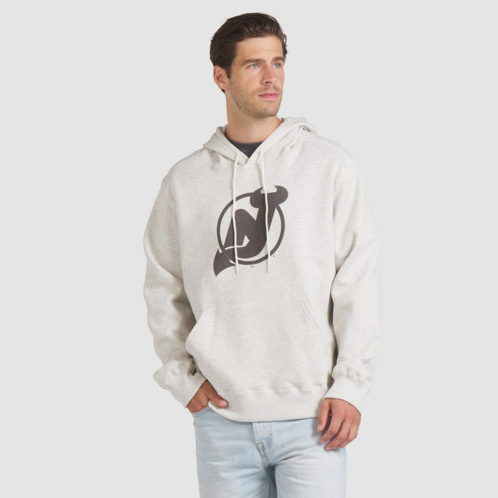 New Jersey Devils Fanatics Made in Canada Pullover Hoodie Sale