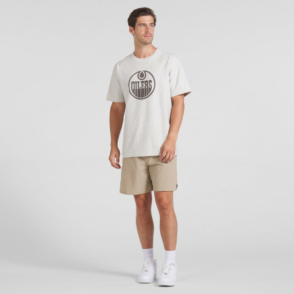 Edmonton Oilers Fanatics Made in Canada T-Shirt Discount