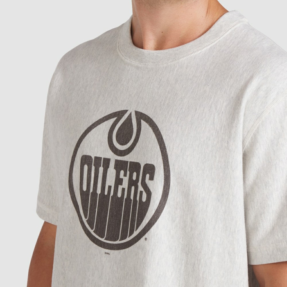 Edmonton Oilers Fanatics Made in Canada T-Shirt Discount