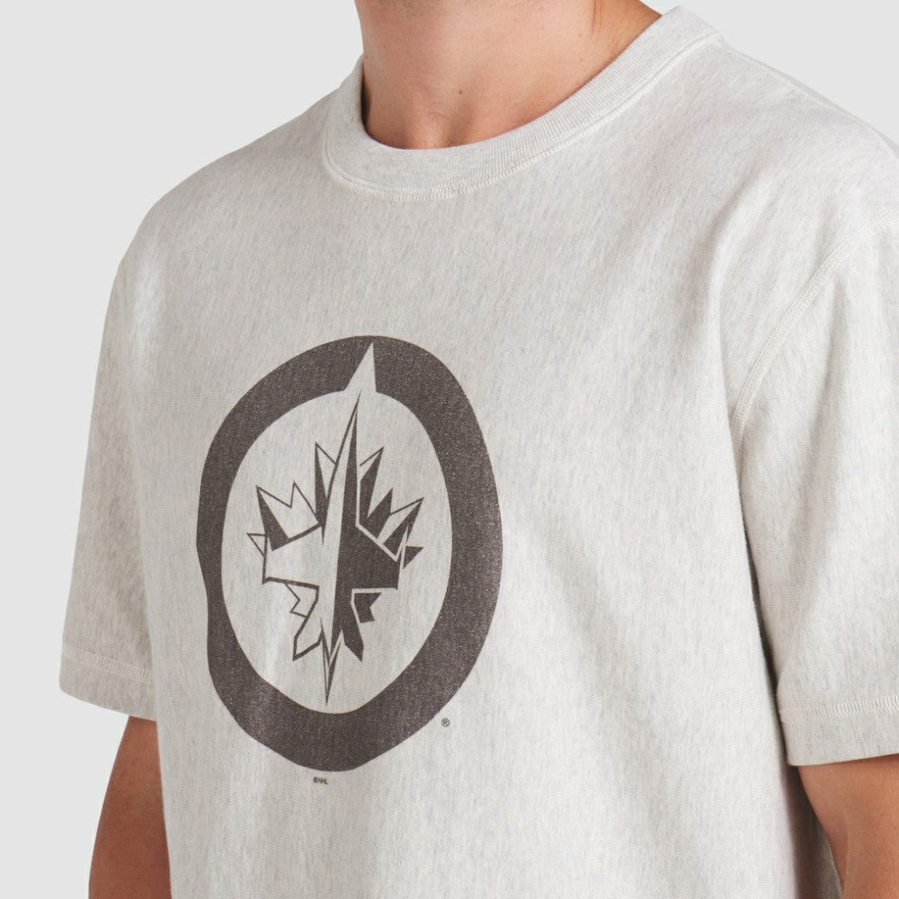 Winnipeg Jets Fanatics Made in Canada T-Shirt Discount