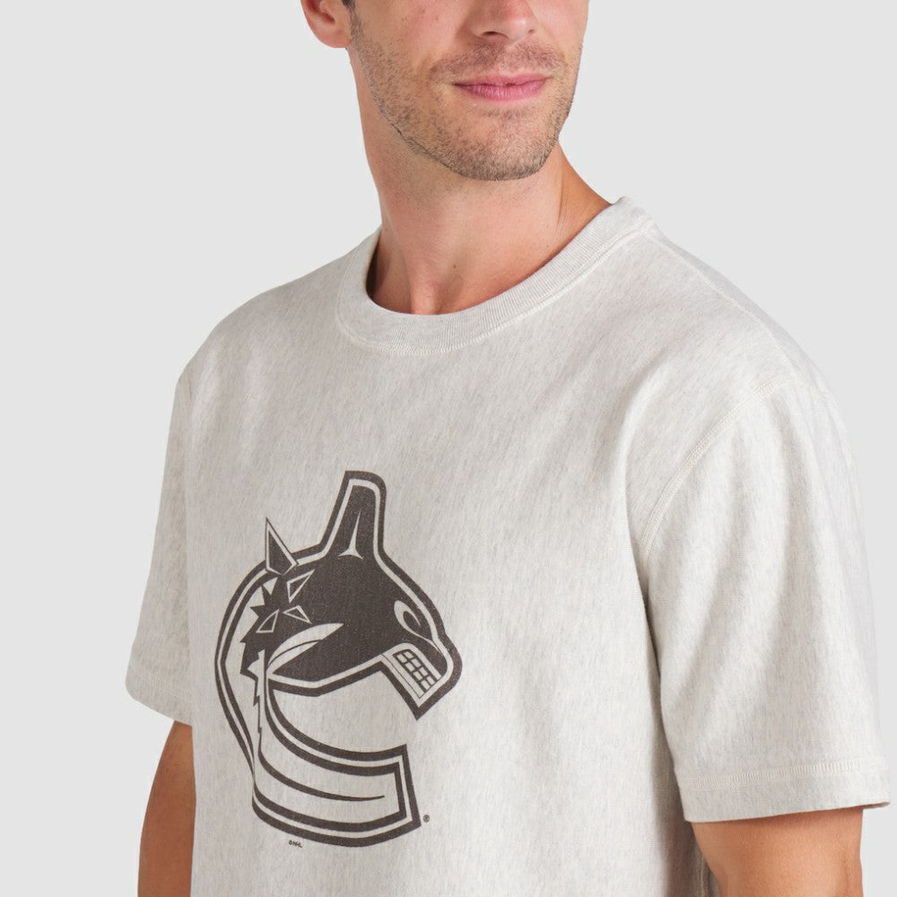 Vancouver Canucks Fanatics Made in Canada T-Shirt For Sale