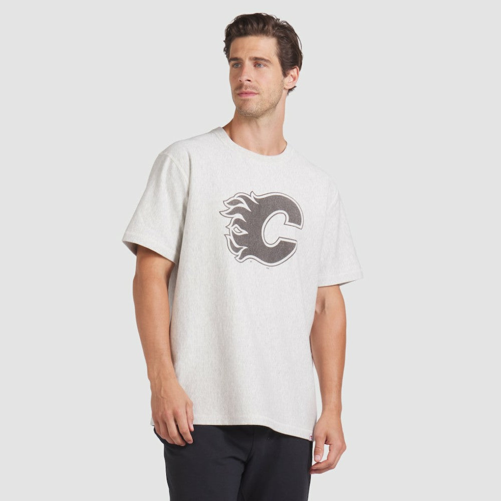Calgary Flames Fanatics Made in Canada T-Shirt For Sale