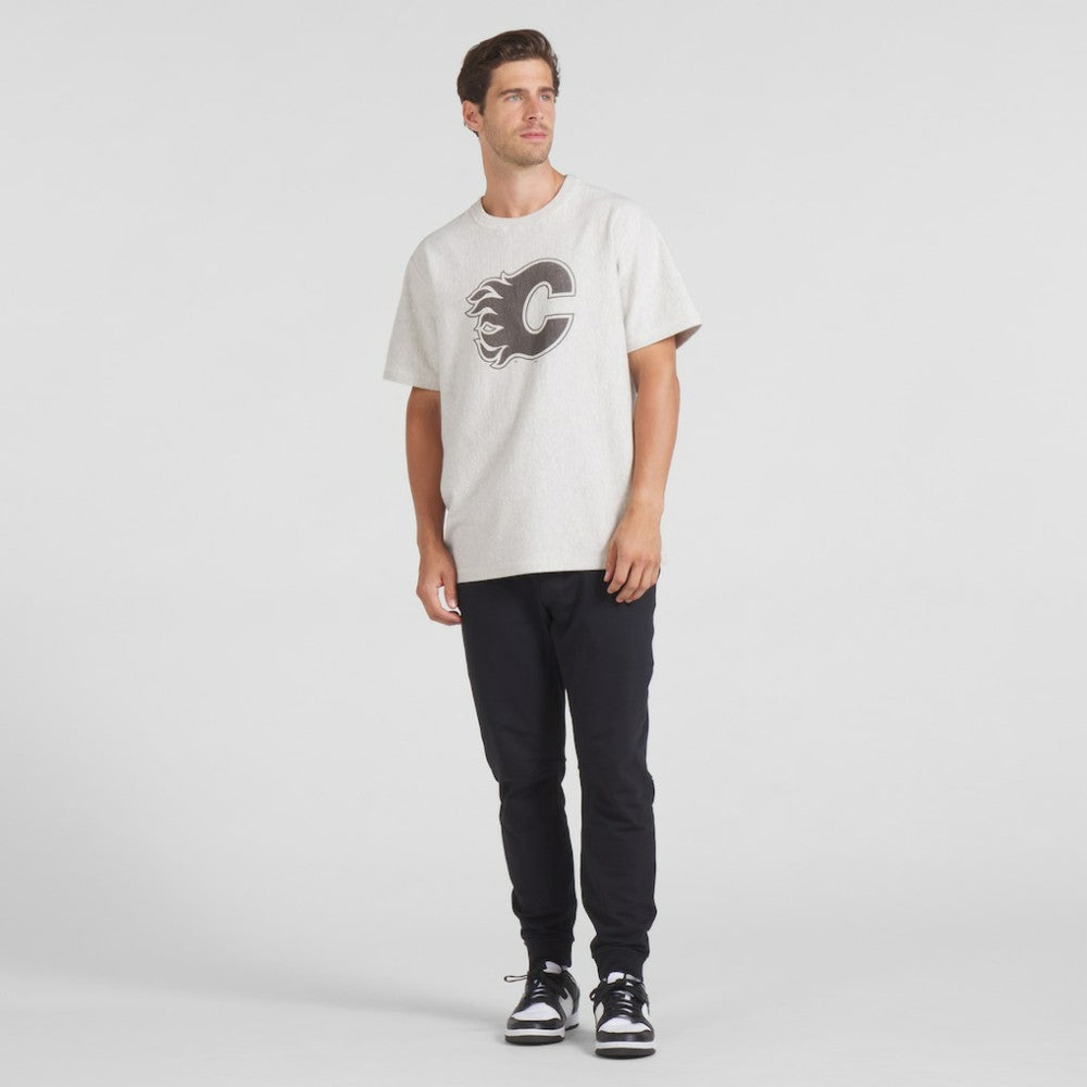 Calgary Flames Fanatics Made in Canada T-Shirt For Sale