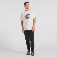 Calgary Flames Fanatics Made in Canada T-Shirt For Sale