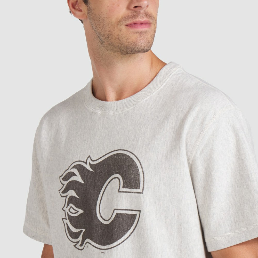 Calgary Flames Fanatics Made in Canada T-Shirt For Sale
