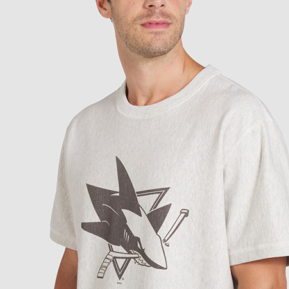 San Jose Sharks Fanatics Made in Canada T-Shirt Sale