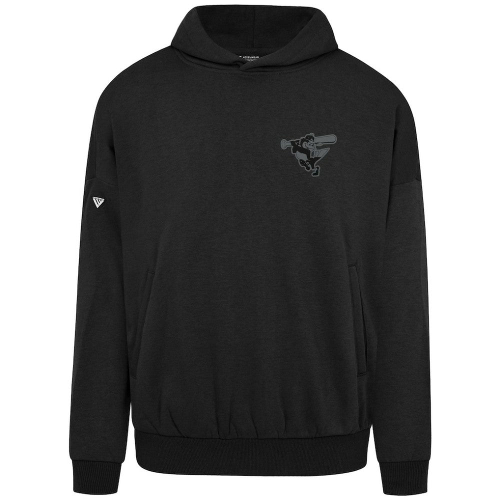 Baltimore Orioles Levelwear Contact Nightfall Pullover Hoodie | MLB Near me