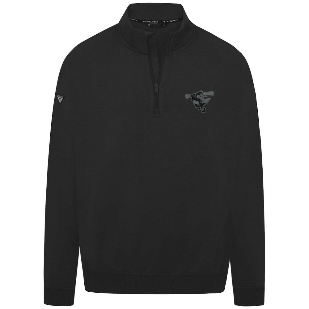 Baltimore Orioles Levelwear Murray Nightfall Quarter-Zip Top | MLB New