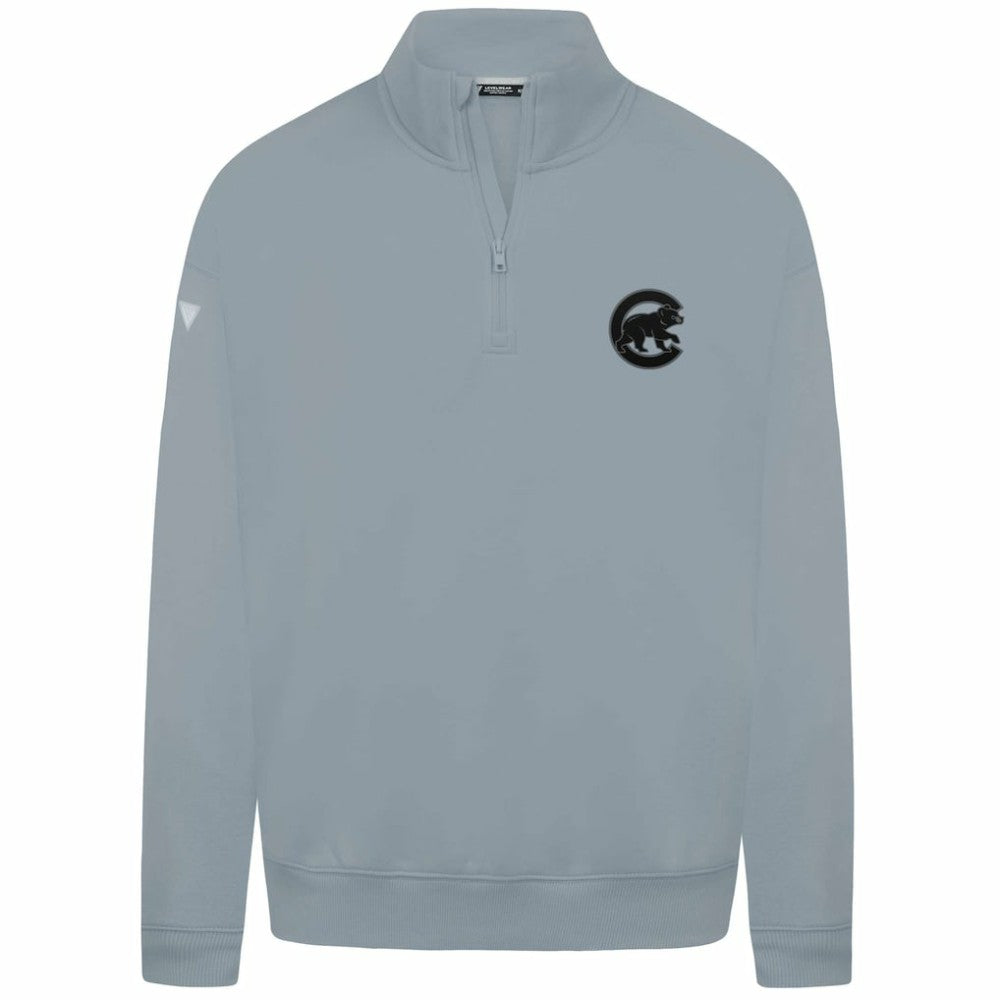 Chicago Cubs Levelwear Murray Nightfall Quarter-Zip Top | MLB US