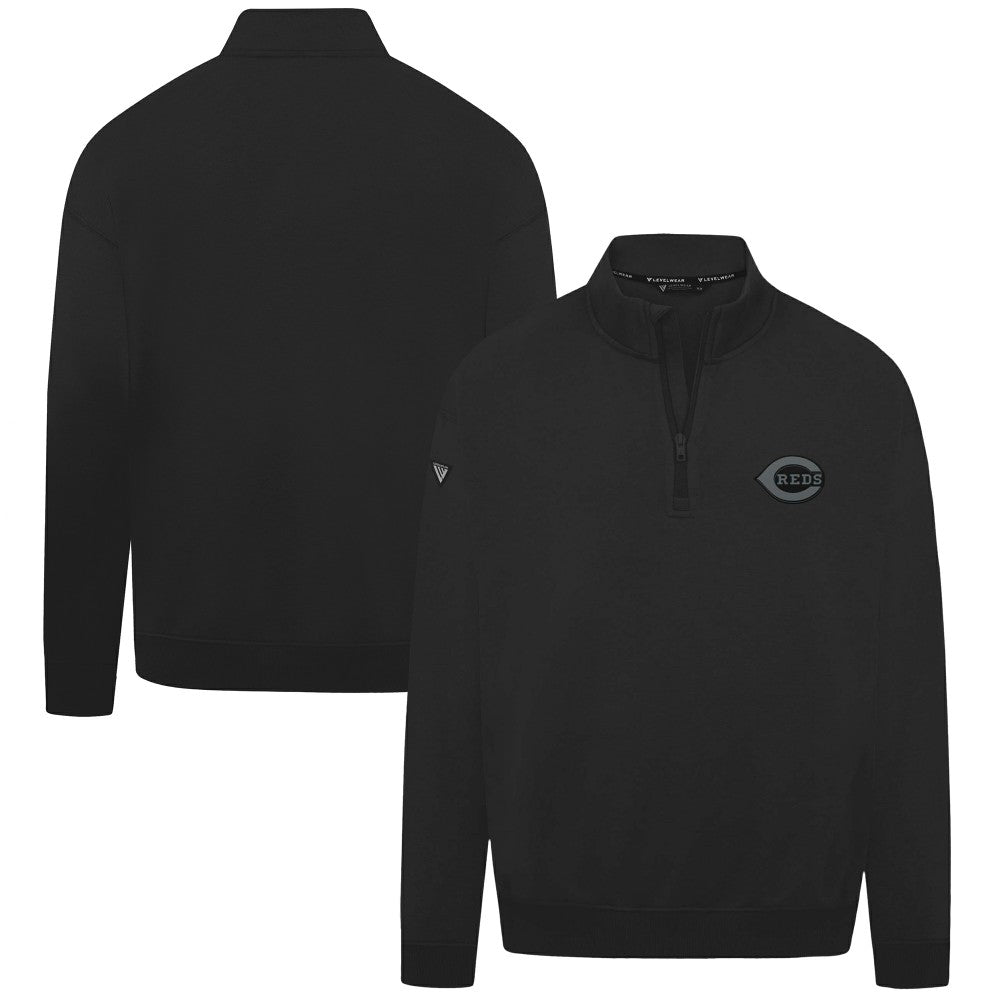 Cincinnati Reds Levelwear Murray Nightfall Quarter-Zip Top | MLB Near me