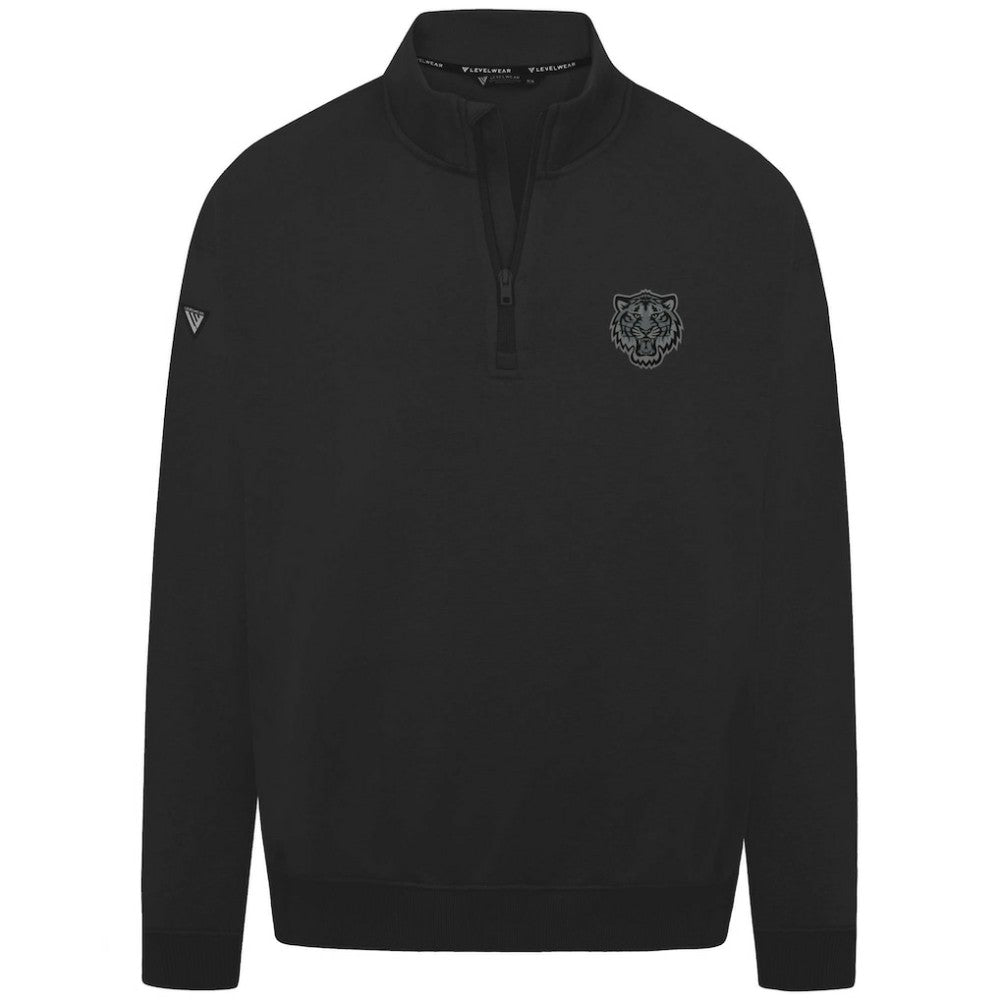 Detroit Tigers Levelwear Murray Nightfall Quarter-Zip Top | MLB Discount