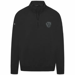 Milwaukee Brewers Levelwear Murray Nightfall Quarter-Zip Top | MLB Discount