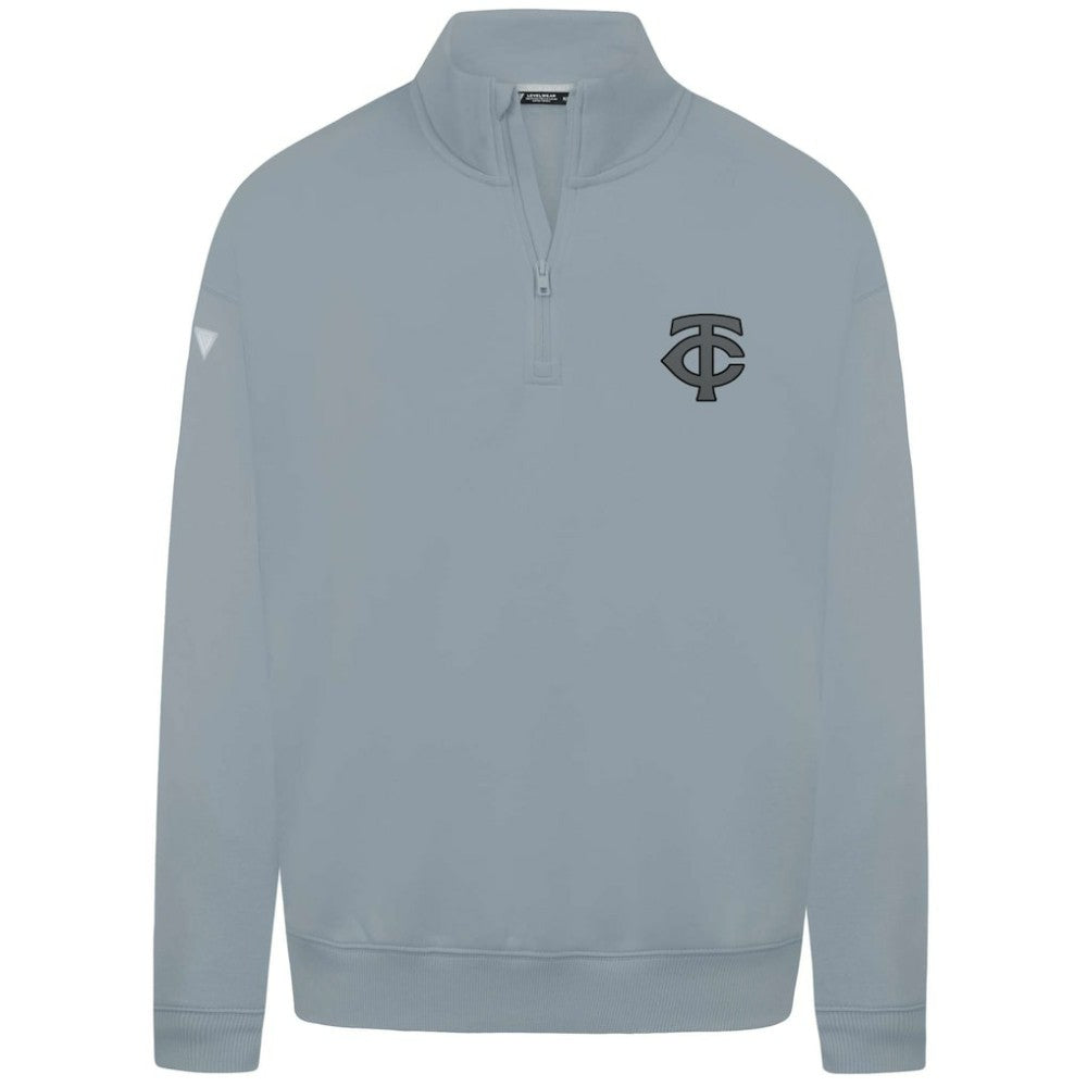 Minnesota Twins Levelwear Murray Nightfall Quarter-Zip Top | MLB US
