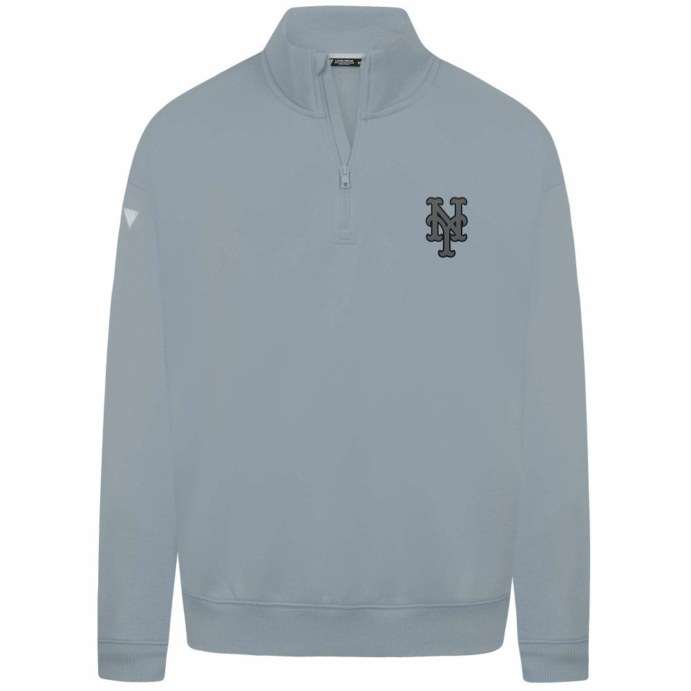 New York Mets Levelwear Murray Nightfall Quarter-Zip Top | MLB Near me