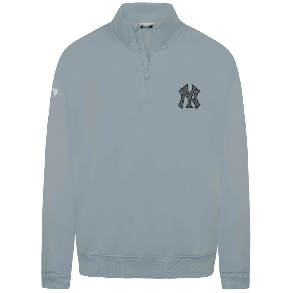 New York Yankees Levelwear Murray Nightfall Quarter-Zip Top | MLB For sale