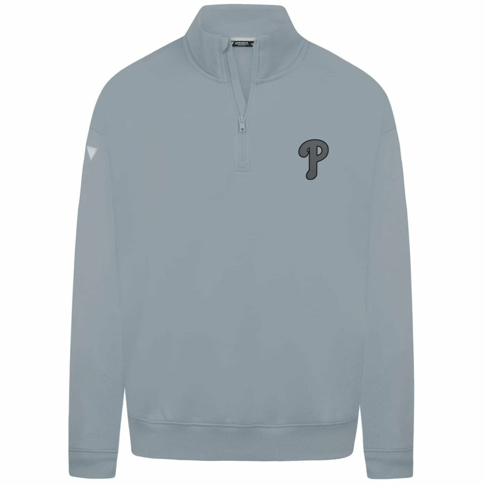 Philadelphia Phillies Levelwear Murray Nightfall Quarter-Zip Top | MLB Shop
