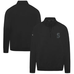 Seattle Mariners Levelwear Murray Nightfall Quarter-Zip Top | MLB Sale