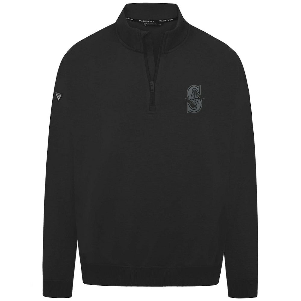 Seattle Mariners Levelwear Murray Nightfall Quarter-Zip Top | MLB Sale