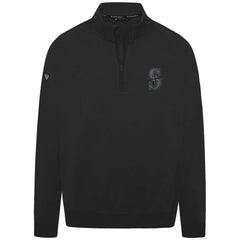 Seattle Mariners Levelwear Murray Nightfall Quarter-Zip Top | MLB Sale