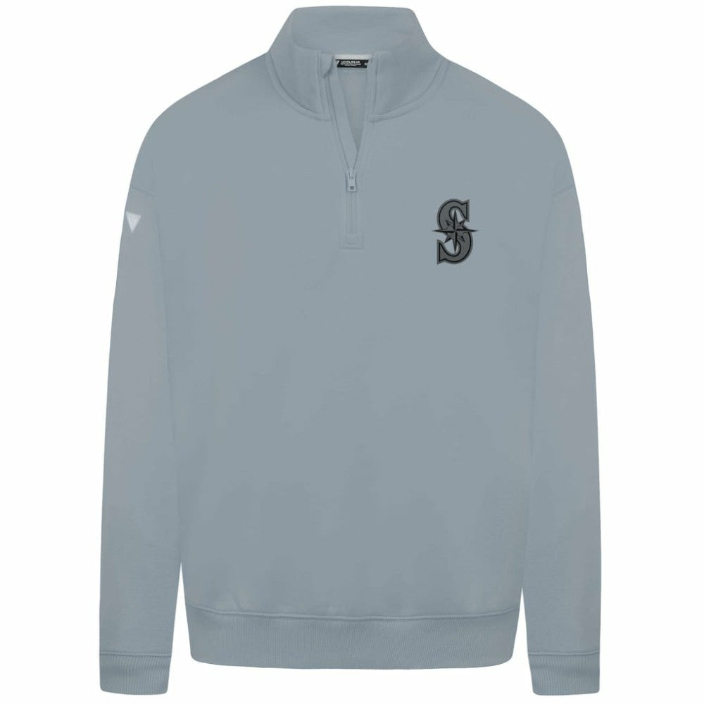 Seattle Mariners Levelwear Murray Nightfall Quarter-Zip Top | MLB Online