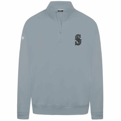 Seattle Mariners Levelwear Murray Nightfall Quarter-Zip Top | MLB Online