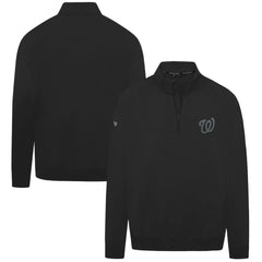 Washington Nationals Levelwear Murray Nightfall Quarter-Zip Top | MLB Outlet