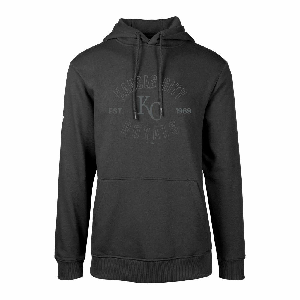 Kansas City Royals Levelwear Podium Abyssal Pullover Hoodie | MLB Discount