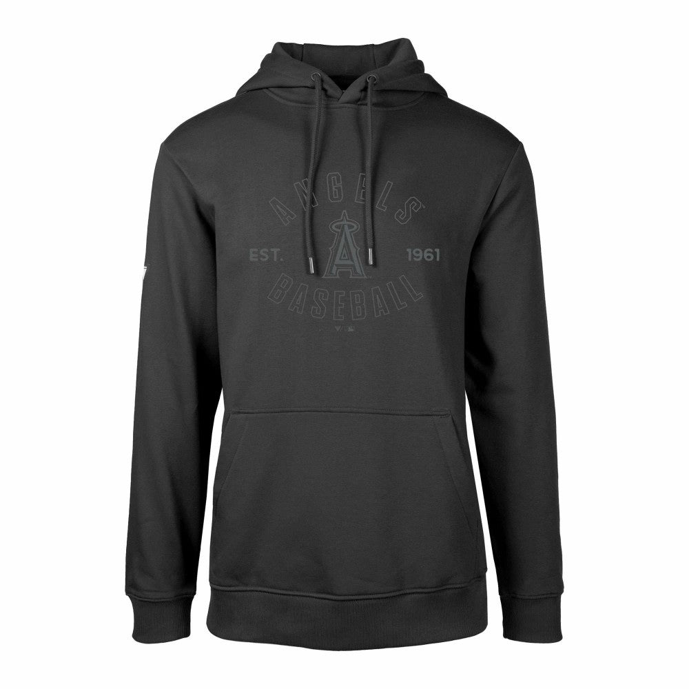 Los Angeles Angels Levelwear Podium Abyssal Pullover Hoodie | MLB For sale