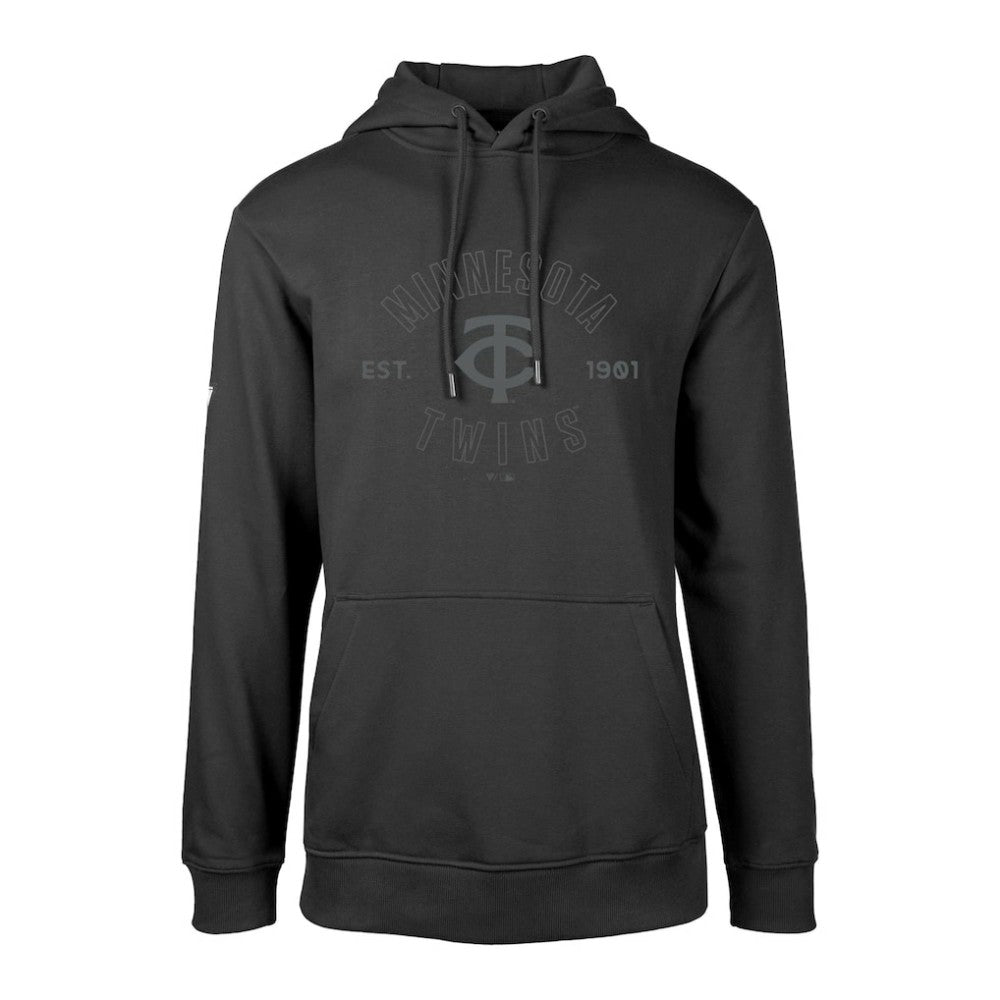 Minnesota Twins Levelwear Podium Abyssal Pullover Hoodie | MLB New